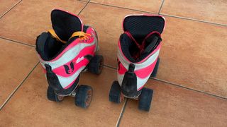 Patines hockey Sioux talla 35 pletina 120