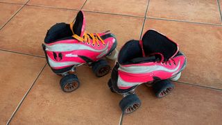 Patines hockey Sioux talla 35 pletina 120