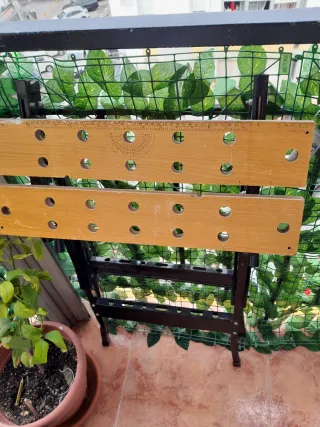 Banco de trabajo plegable