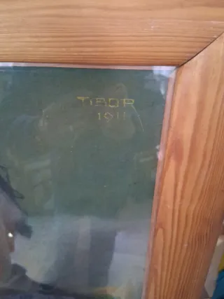 Retrato Dama Pastel 1911envio no disponible