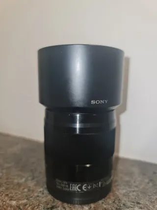 Sony 50mm f/1.8 OSS SEL-50F18F Obiettivo