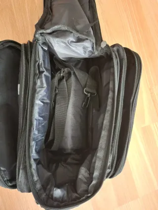 Maleta para Bicicleta Negra