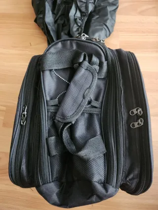 Maleta para Bicicleta Negra