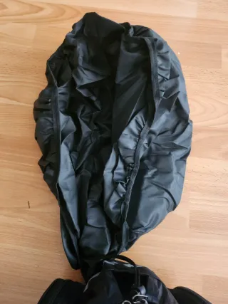 Maleta para Bicicleta Negra