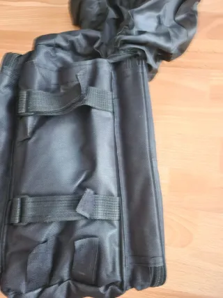 Maleta para Bicicleta Negra