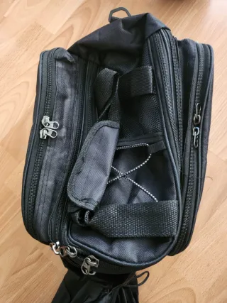 Maleta para Bicicleta Negra