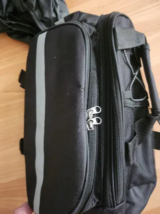 Maleta para Bicicleta Negra