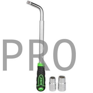 LLAVE EXTENSIBLE DE RUEDA CON VASOS REVERSIBLES