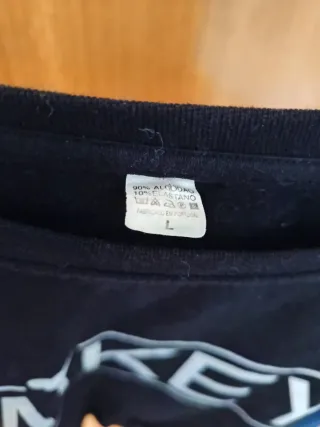 Sudadera Mickey Mouse Negra.