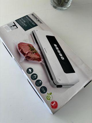 Envasadora al vacío