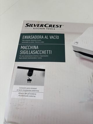 Envasadora al vacío