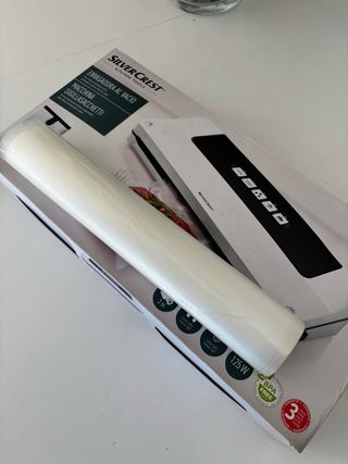 Envasadora al vacío