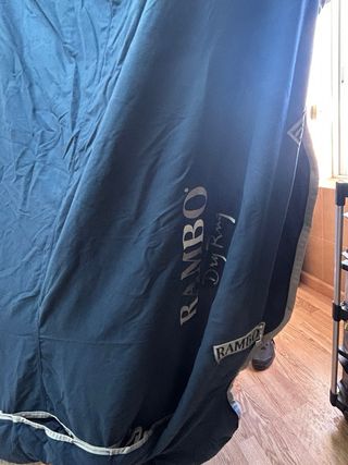Manta secante para caballos marca RAMBO