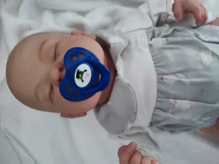 Muñeco Reborn Christopher Asleep