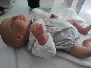 Muñeco Reborn Christopher Asleep