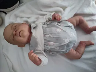 Muñeco Reborn Christopher Asleep