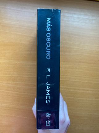 Más oscuro («Cincuenta sombras» contada por Chr...