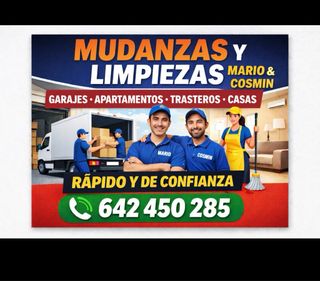 Mudanzas y limpieza