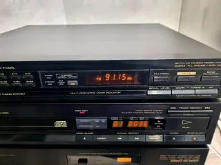 Equipo Hi-Fi PIONEER A-X320