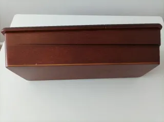 Caja de madera vintage