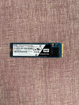 SSD WD Black PCIe Gen3x4 NVMe 256GB