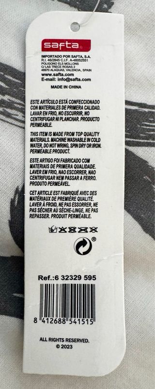 Mochila Safta Verde Oliva Nueva