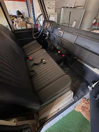 Land Rover Santana 88 1980