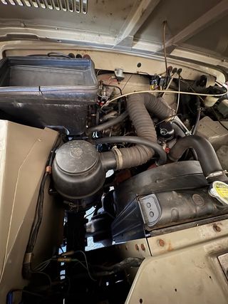 Land Rover Santana 88 1980