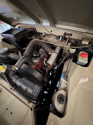 Land Rover Santana 88 1980