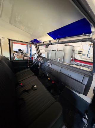 Land Rover Santana 88 1980