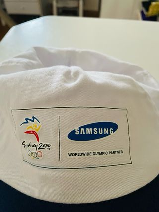 Gorra Samsung Sydney 2000 Olympic Partner Vintage