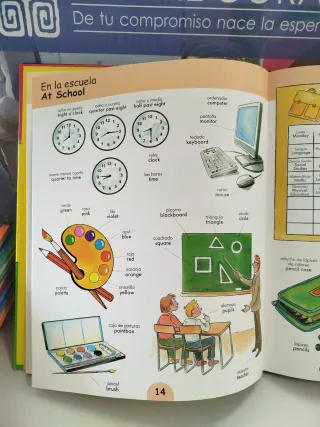 MIS PRIMERAS 1000 PALABRAS EN INGLES