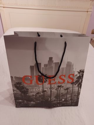 Bolsas originales de Armani y Guess