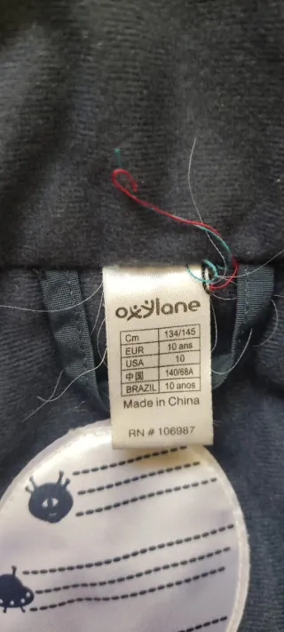 Ropa de esquí o nieve