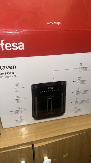 Freidora de Aire Ufesa Raven 6.5L