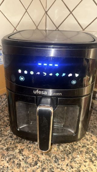 Freidora de Aire Ufesa Raven 6.5L