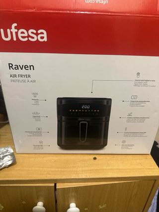 Freidora de Aire Ufesa Raven 6.5L