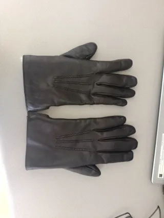 Guantes de Piel para Hombre