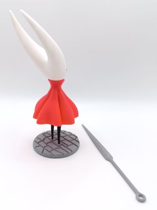 Hollow Knight Hornet Silksong Figure Videogames 3D