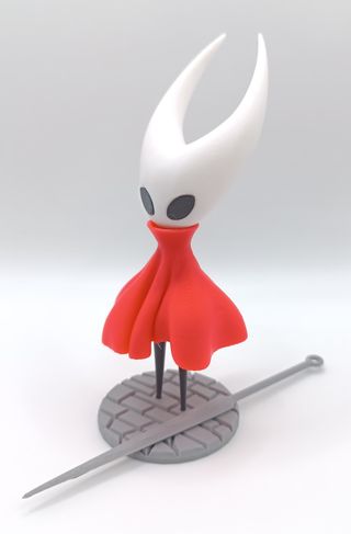 Hollow Knight Hornet Silksong Figure Videogames 3D