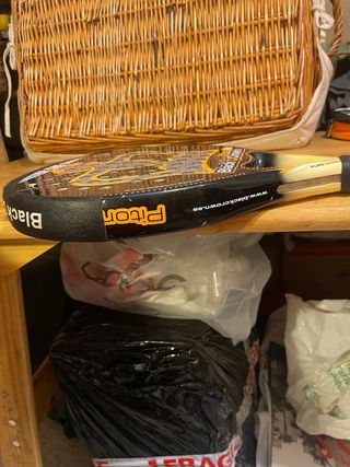 Pala de pádel Black Crown Piton Air