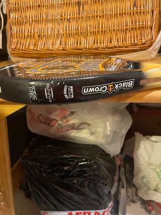 Pala de pádel Black Crown Piton Air