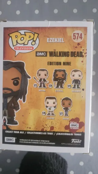 Funko Pop The Walking Dead Ezekiel 574