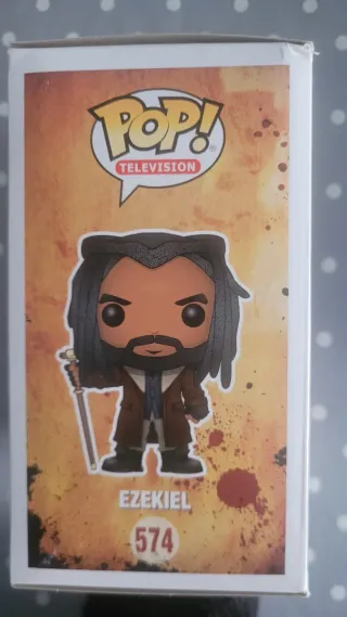 Funko Pop The Walking Dead Ezekiel 574
