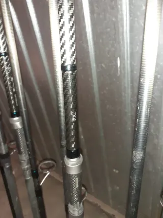 4 Cañas Shimano TX-4 Intensity 13 pies 3,5lbs