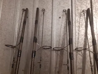 4 Cañas Shimano TX-4 Intensity 13 pies 3,5lbs