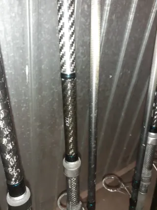 4 Cañas Shimano TX-4 Intensity 13 pies 3,5lbs