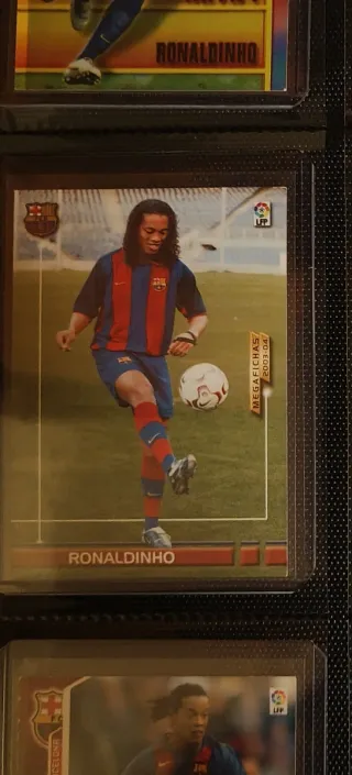 Ronaldinho Mega Fichas 2003-04