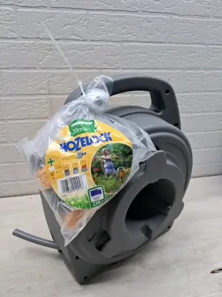 Carrete Hozelock 20m Manguera