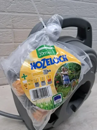 Carrete Hozelock 20m Manguera